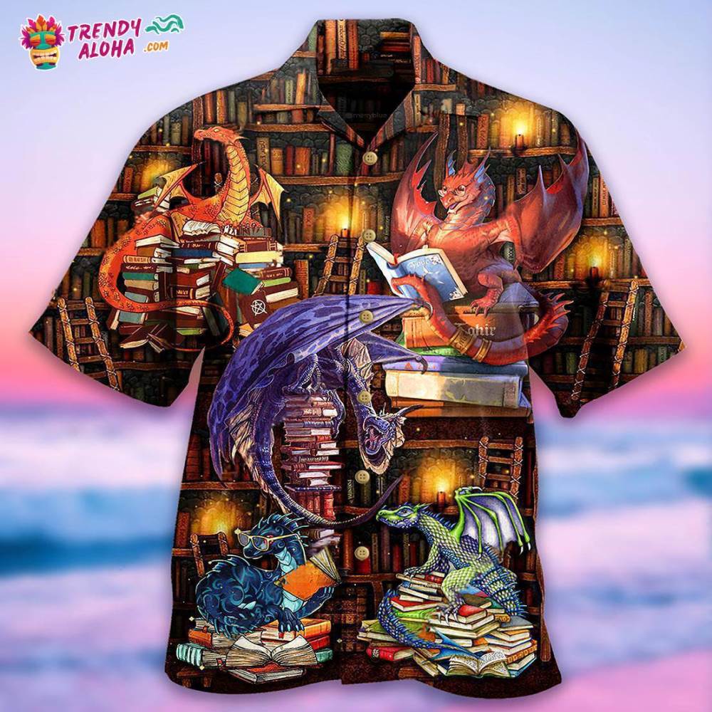 Book My Weekend Is All Booked Lovely Dragon Hawaiian Shirt – Trendy Aloha