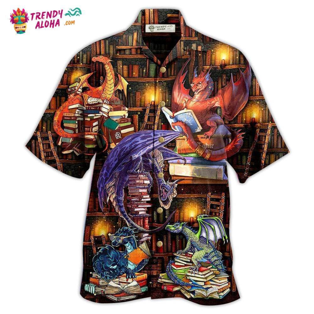 Book My Weekend Is All Booked Lovely Dragon Hawaiian Shirt – Trendy Aloha