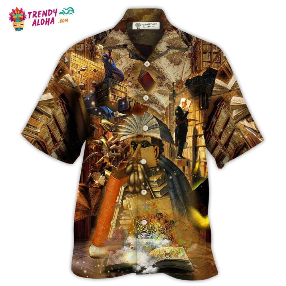 Book Mysterious Librarian Hawaiian Shirt – Trendy Aloha Book Mysterious Librarian Hawaiian Shirt – Trendy Aloha