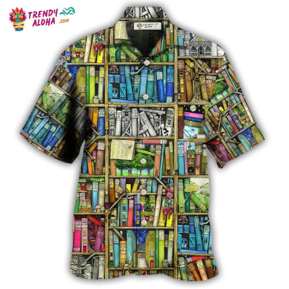 Book The Fantastic World In The Book Hawaiian Shirt – Trendy Aloha Book The Fantastic World In The Book Hawaiian Shirt – Trendy Aloha