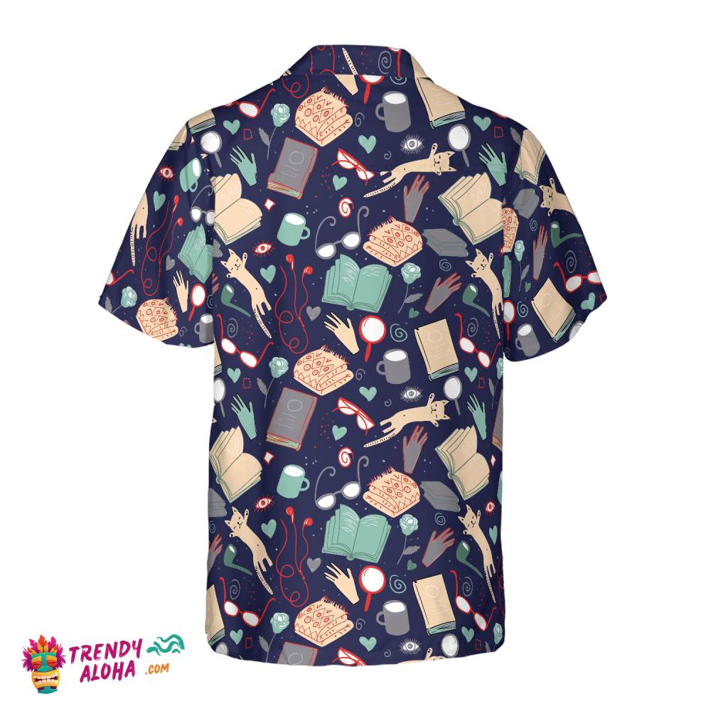 Books For New School Year Teacher Hawaiian Shirt, Teacher Shirt For Men And Women, Best Gift For Teachers