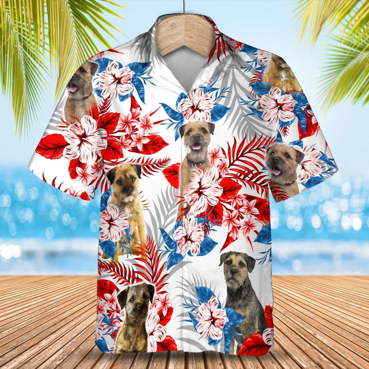 Border Terrier Trendy Hawaiian Shirt – Summer Aloha Shirt, Trendy Hawaiian Shirt For Men And Women Border Terrier Trendy Hawaiian Shirt – Summer Aloha Shirt, Trendy Hawaiian Shirt For Men And Women