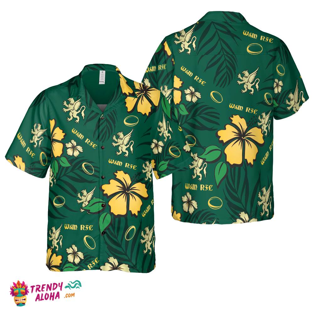 Boston Andrew Hawaiian Shirt