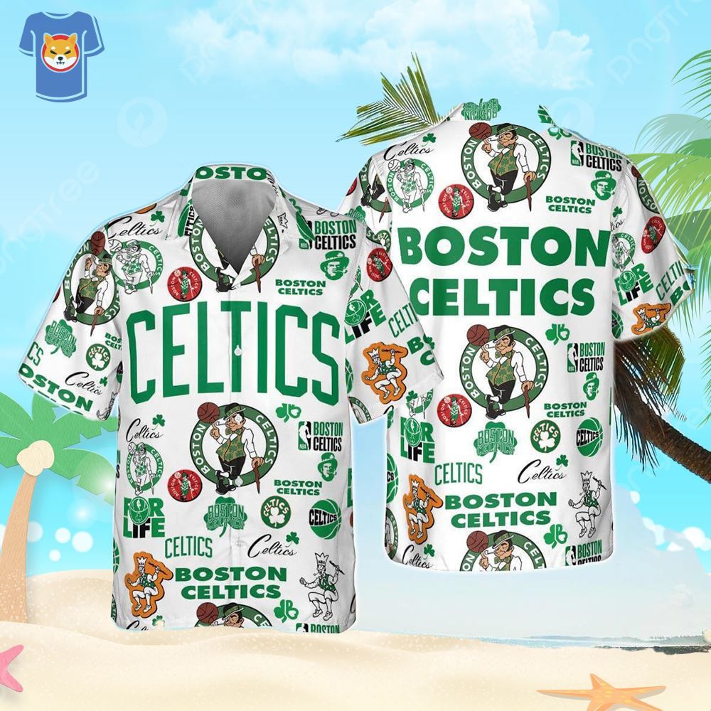 Boston Celtics National Basketball Association Hawaiian Shirt Best Gift For Fans