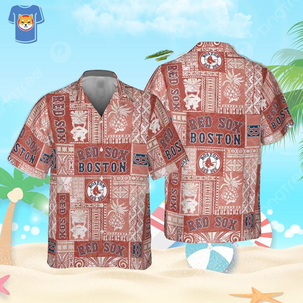 Boston Red Sox Major League Baseball Hawaiian Shirt Boston Red Sox Major League Baseball Hawaiian Shirt