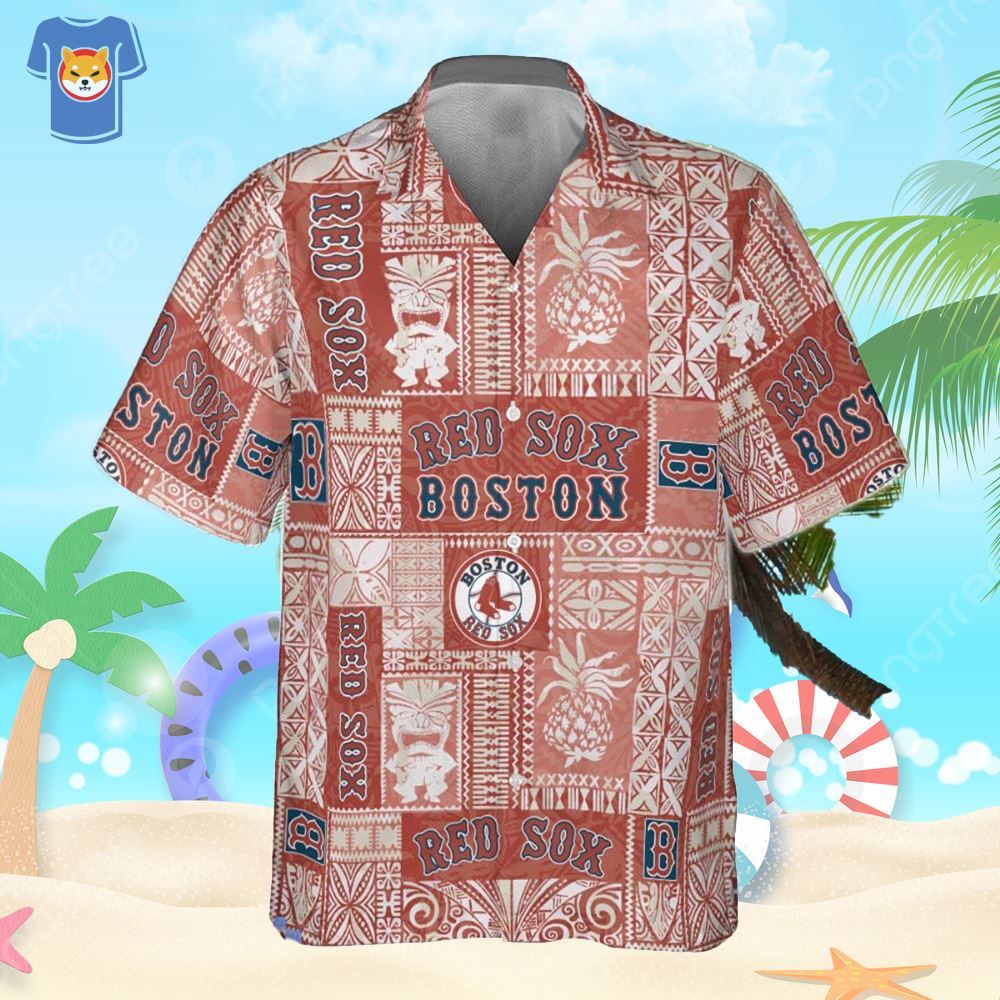 Boston Red Sox Major League Baseball Hawaiian Shirt