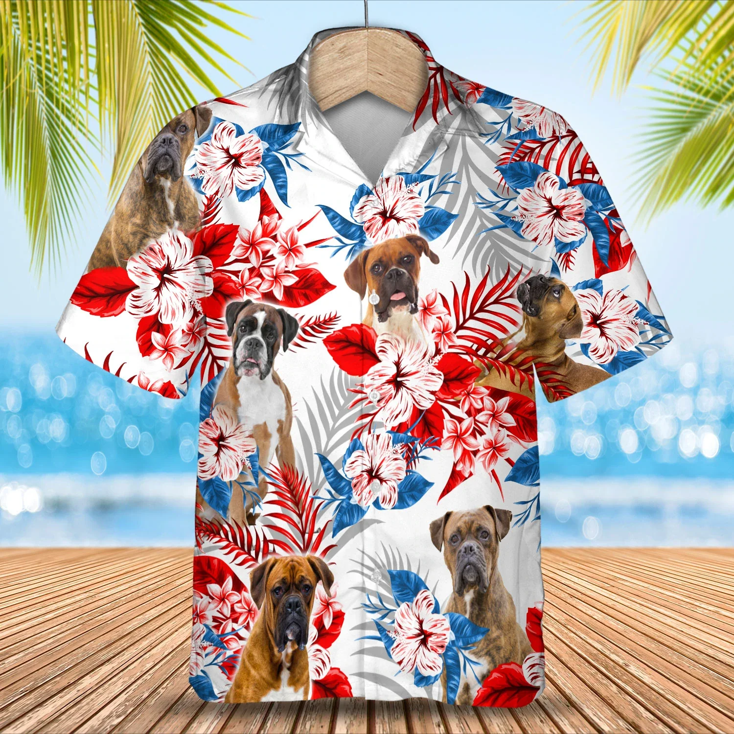 Boston Terrier Trendy Hawaiian Shirt, Dog Summer Aloha Shirt, Men Trendy Hawaiian Shirt, Women Trendy Hawaiian Shirt Boston Terrier Trendy Hawaiian Shirt, Dog Summer Aloha Shirt, Men Trendy Hawaiian Shirt, Women Trendy Hawaiian Shirt