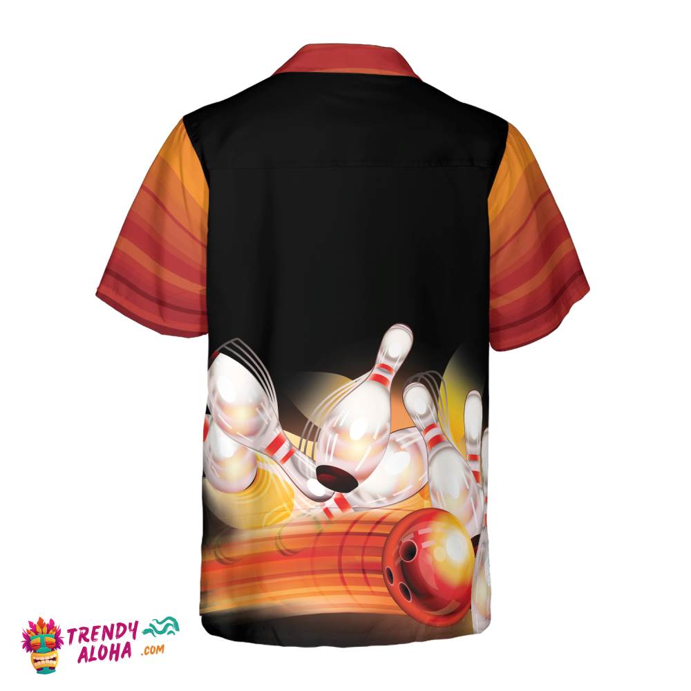 Bowling Ball And Pin Hawaiian Shirt
