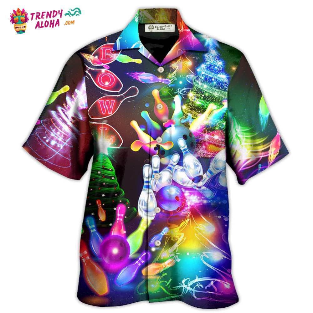 Bowling Christmas Merry Everything Happy Always Hawaiian Shirt – Trendy Aloha Bowling Christmas Merry Everything Happy Always Hawaiian Shirt – Trendy Aloha