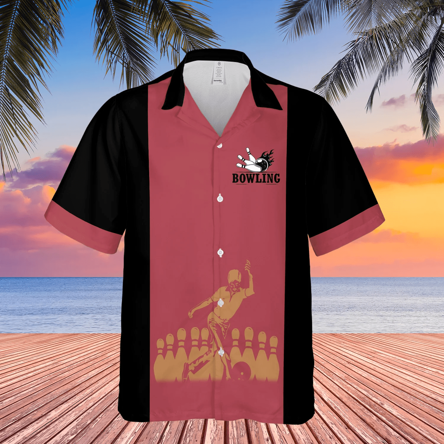 Bowling Grab Your Balls Trendy Hawaiian Shirt Aloha Shirt