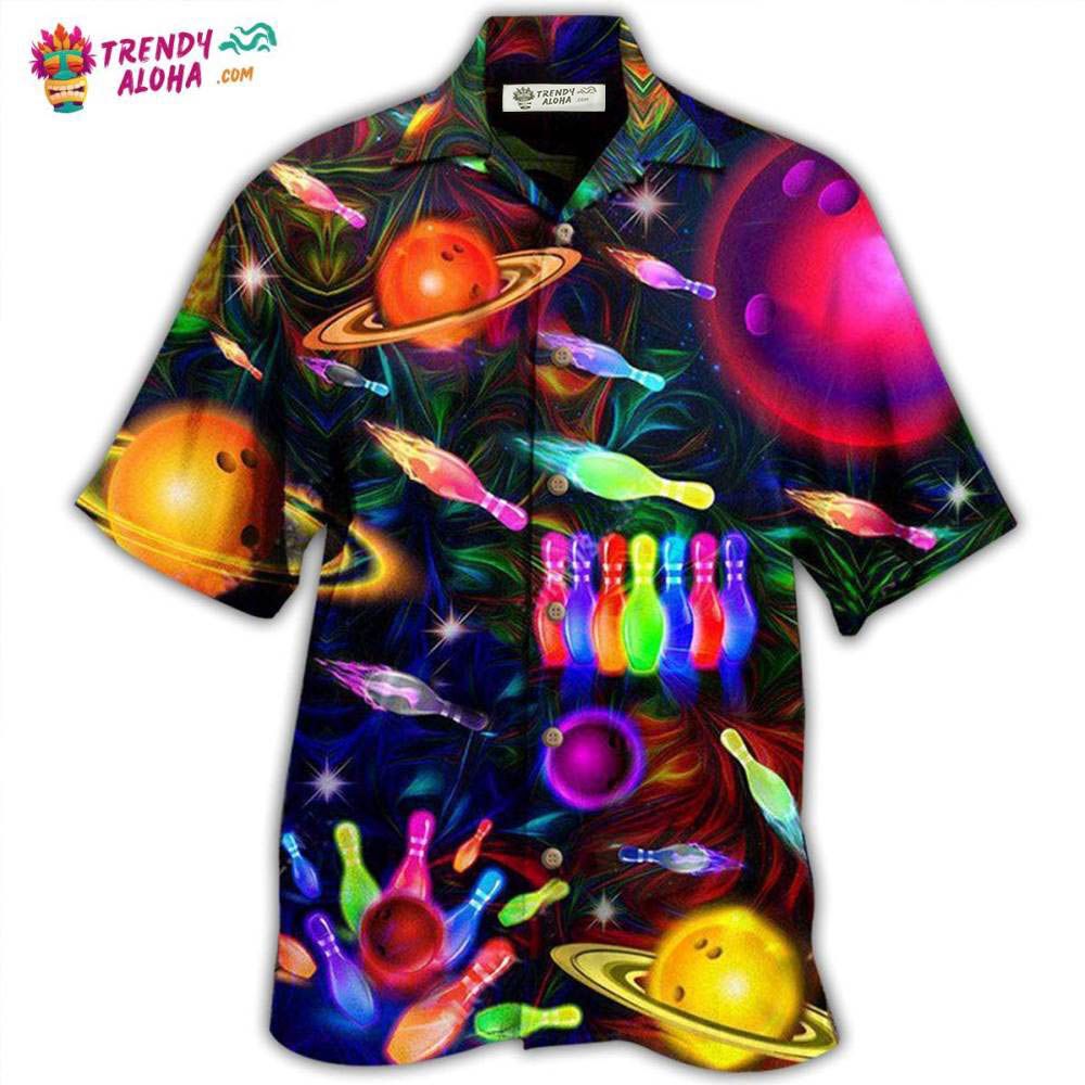 Bowling Neon Space Strike The Universe Hawaiian Shirt – Trendy Aloha Bowling Neon Space Strike The Universe Hawaiian Shirt – Trendy Aloha