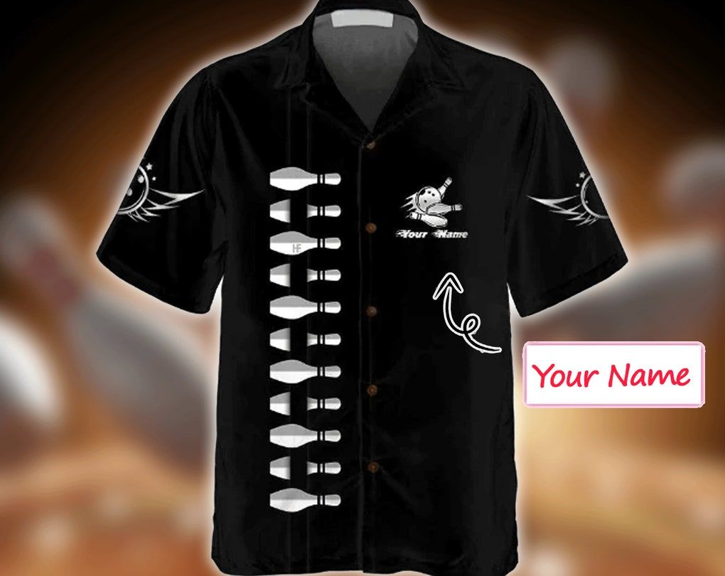 Bowling Personalized Trendy Hawaiian Shirt, Group Hawaii Shirt Summer Gifts, Gifts For Bachelor Party, Best Gifts For Men, Birthday Present.