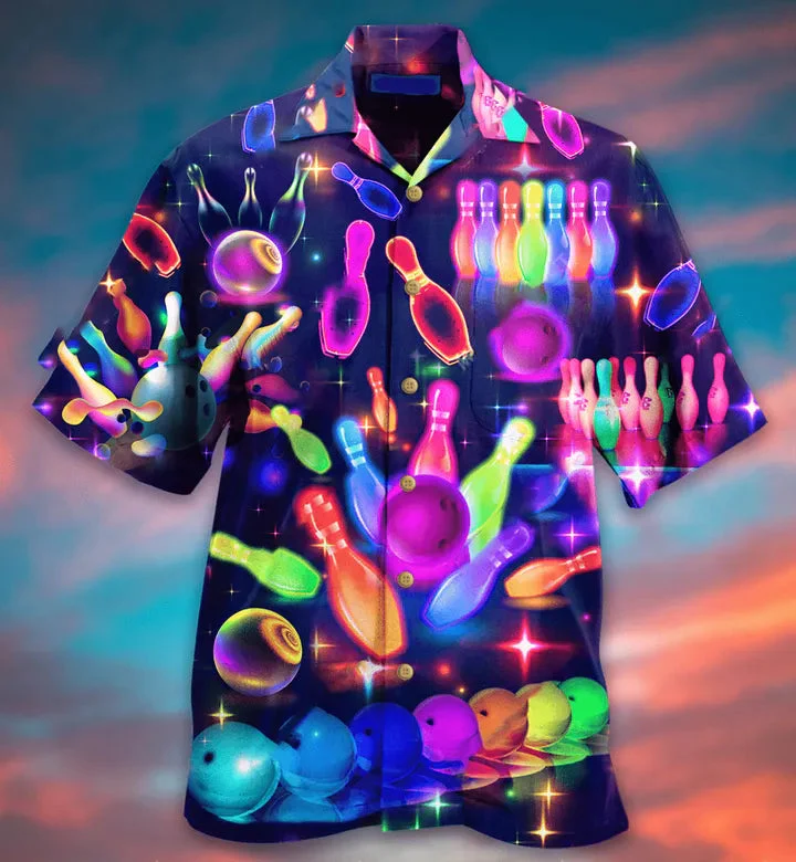 Bowling This Is How I Roll Button Up Shirt Trendy Hawaiian Shirt Foe Men And Women Bowling This Is How I Roll Button Up Shirt Trendy Hawaiian Shirt Foe Men And Women