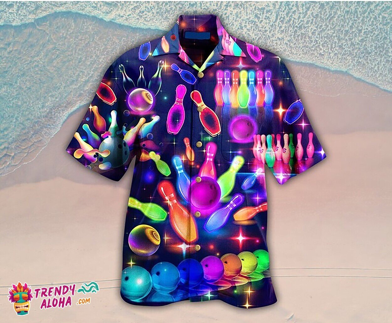 Bowling This Is How I Roll Tropical Lover Gift Aloha Shirt