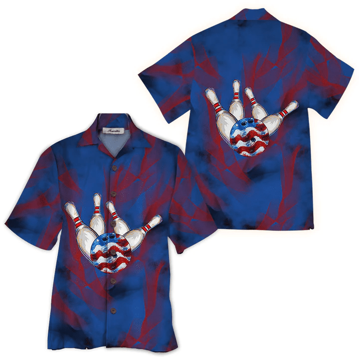 Bowling Trendy Hawaiian Shirt Bowling Trendy Hawaiian Shirt