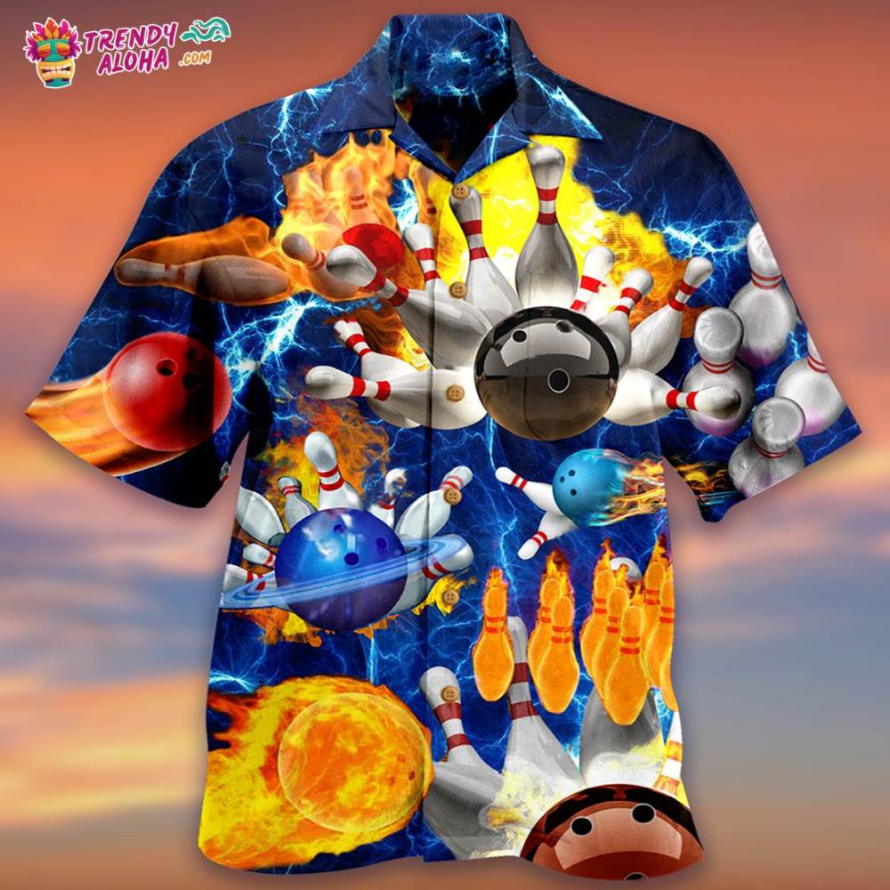Bowling When Nothing Is Going Right Hawaiian Shirt – Trendy Aloha