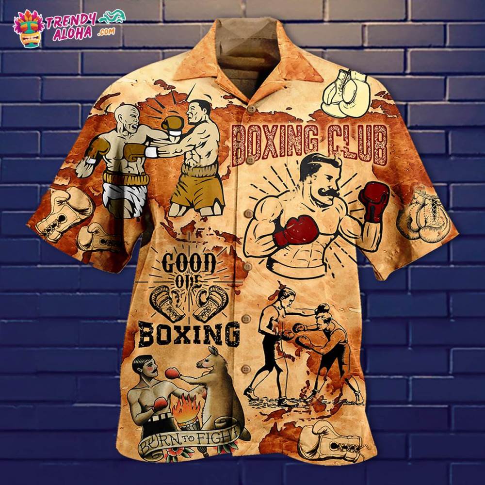 Boxing Love It So Much Hawaiian Shirt – Trendy Aloha