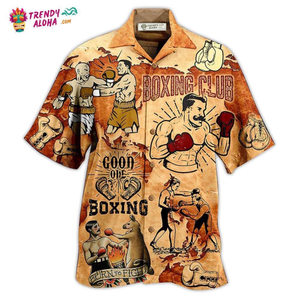 Boxing Love It So Much Hawaiian Shirt – Trendy Aloha Boxing Love It So Much Hawaiian Shirt – Trendy Aloha