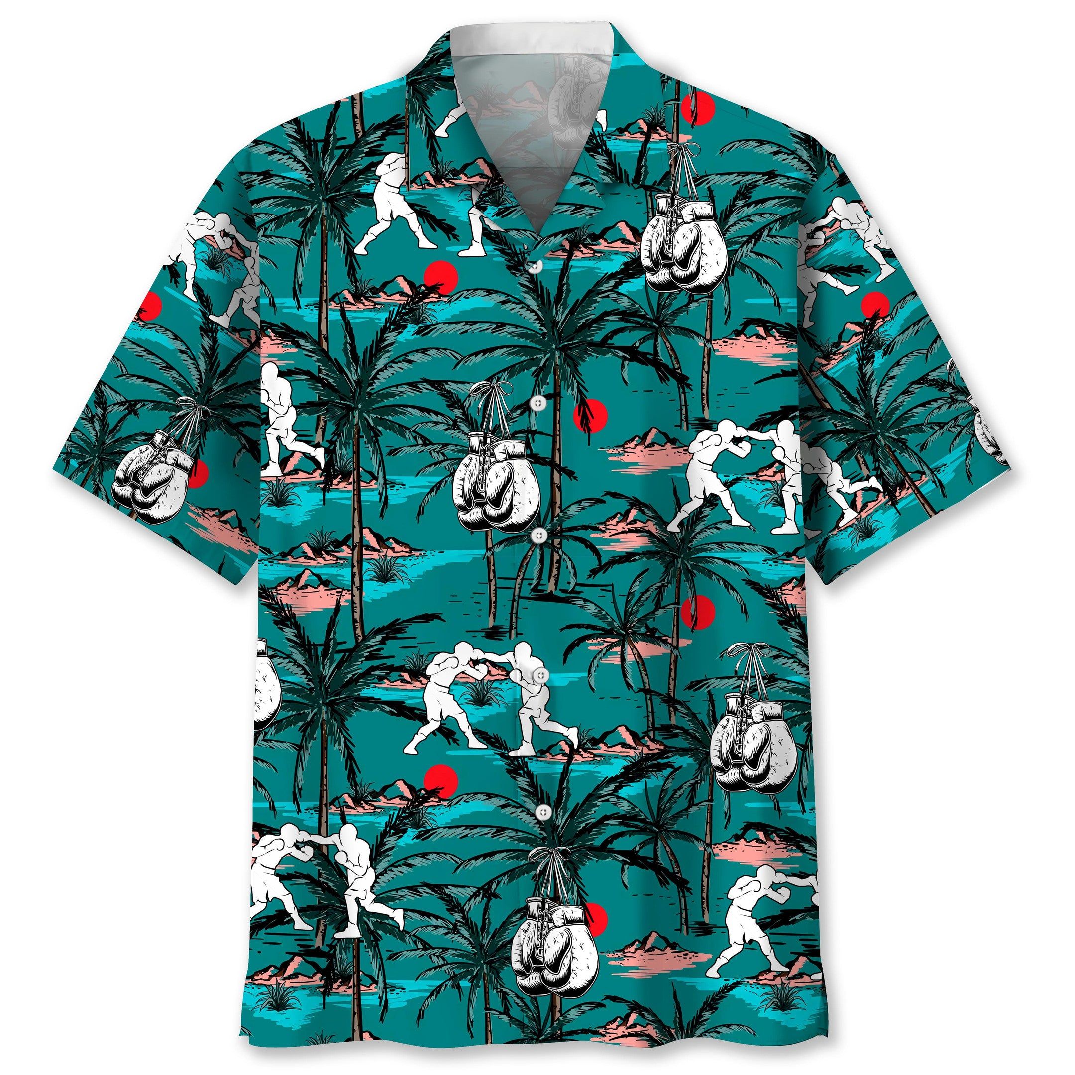 Boxing Vintage Trendy Hawaiian Shirt