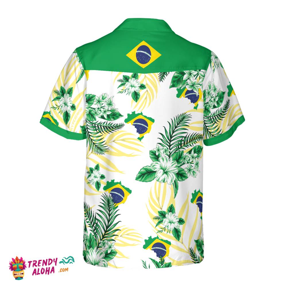 Brazil Proud Hawaiian Shirt