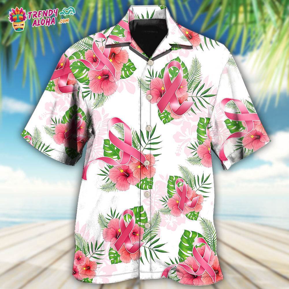 Breast Cancer Hope Life Hawaiian Shirt – Trendy Aloha