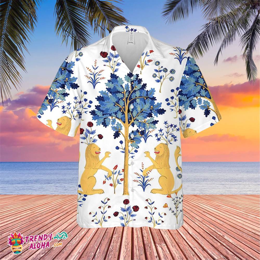 Brianda Fitz James Stuar Trending Hawaiian Shirt, Summer Vacation Hawaiian Shirt