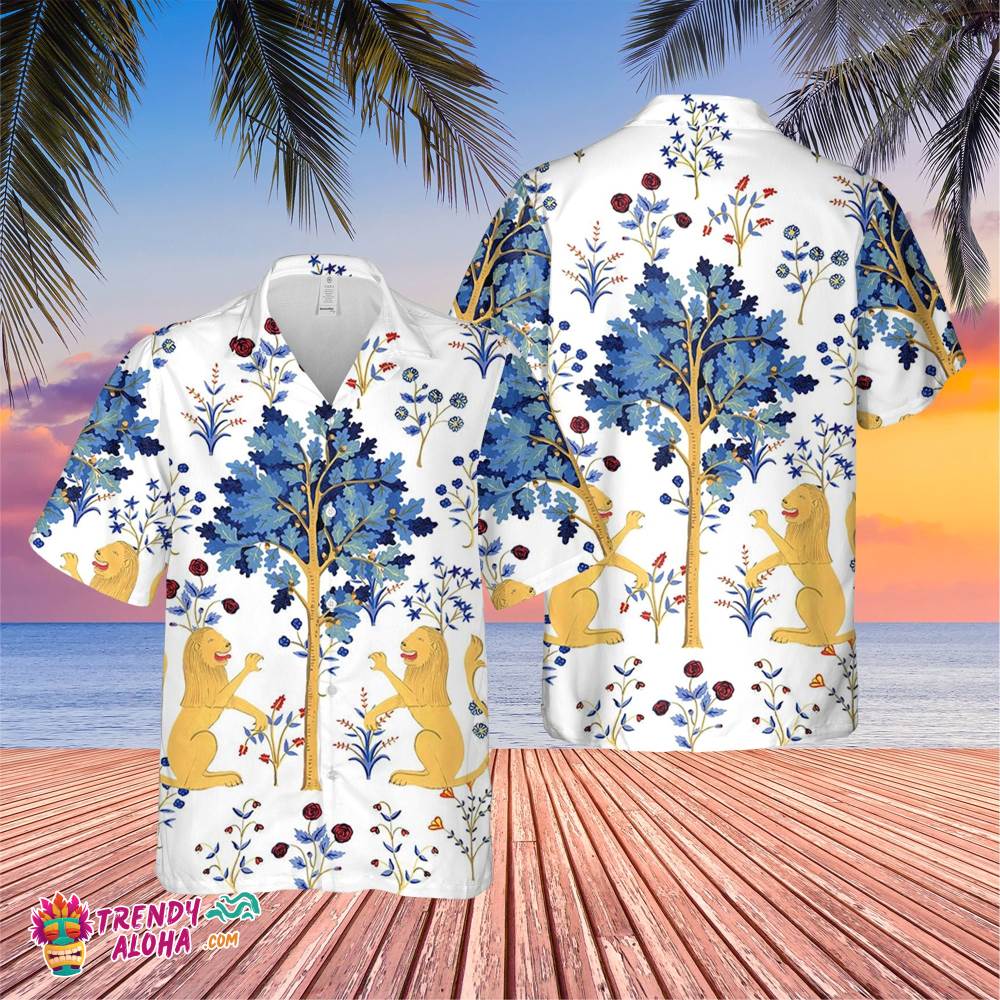 Brianda Fitz James Stuar Trending Hawaiian Shirt, Summer Vacation Hawaiian Shirt
