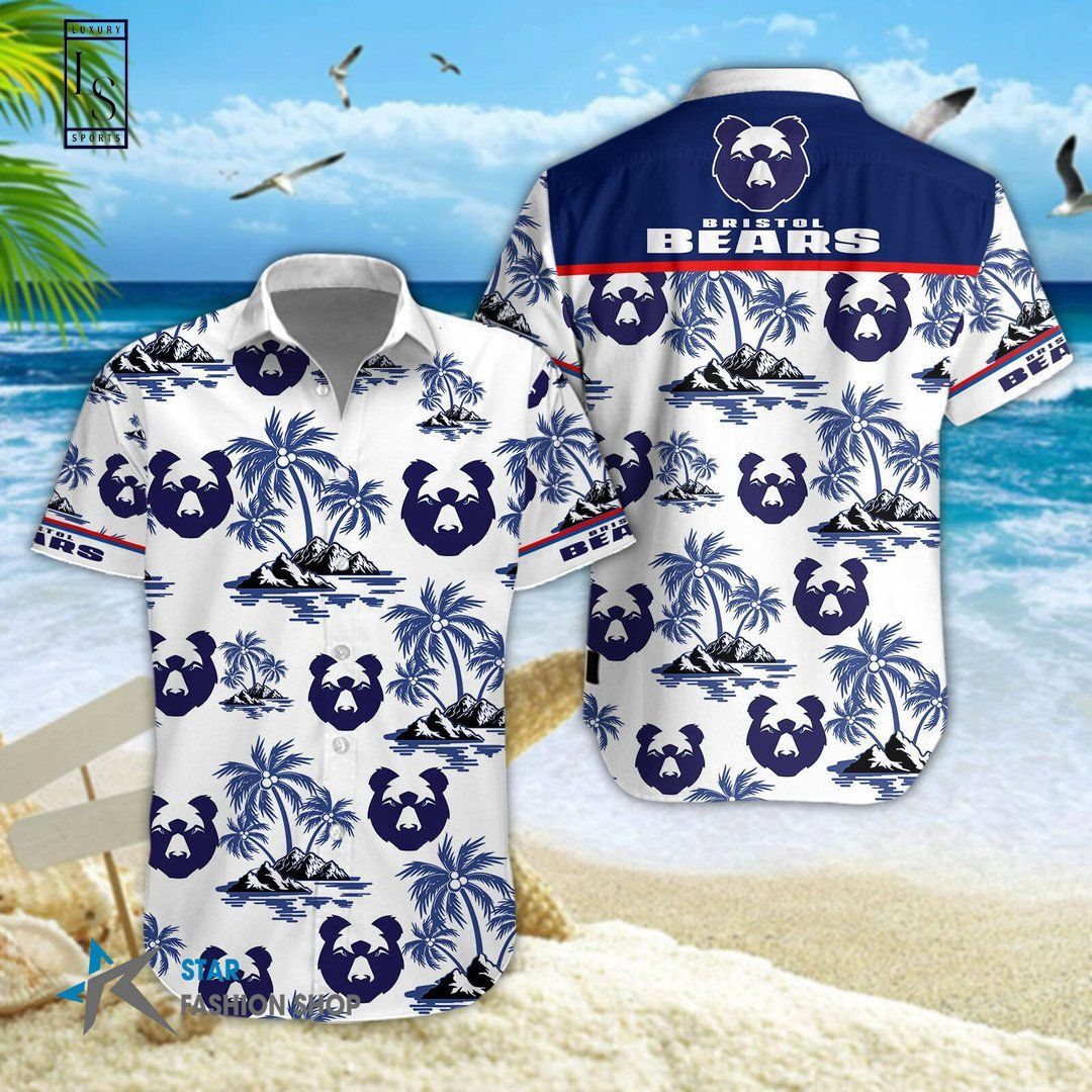 Bristol Rugby Fans Rejoice with Hawaiian Shirt