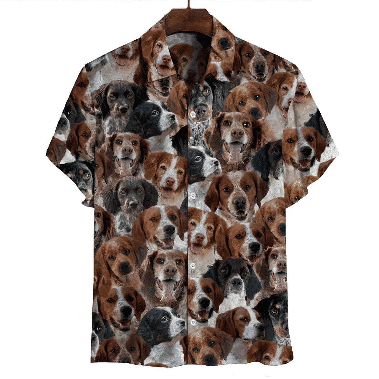 Brittany Spaniels Hawaiian Shirt Dog You Will Have A Bunch Of Dogs Hawaiian Shirt