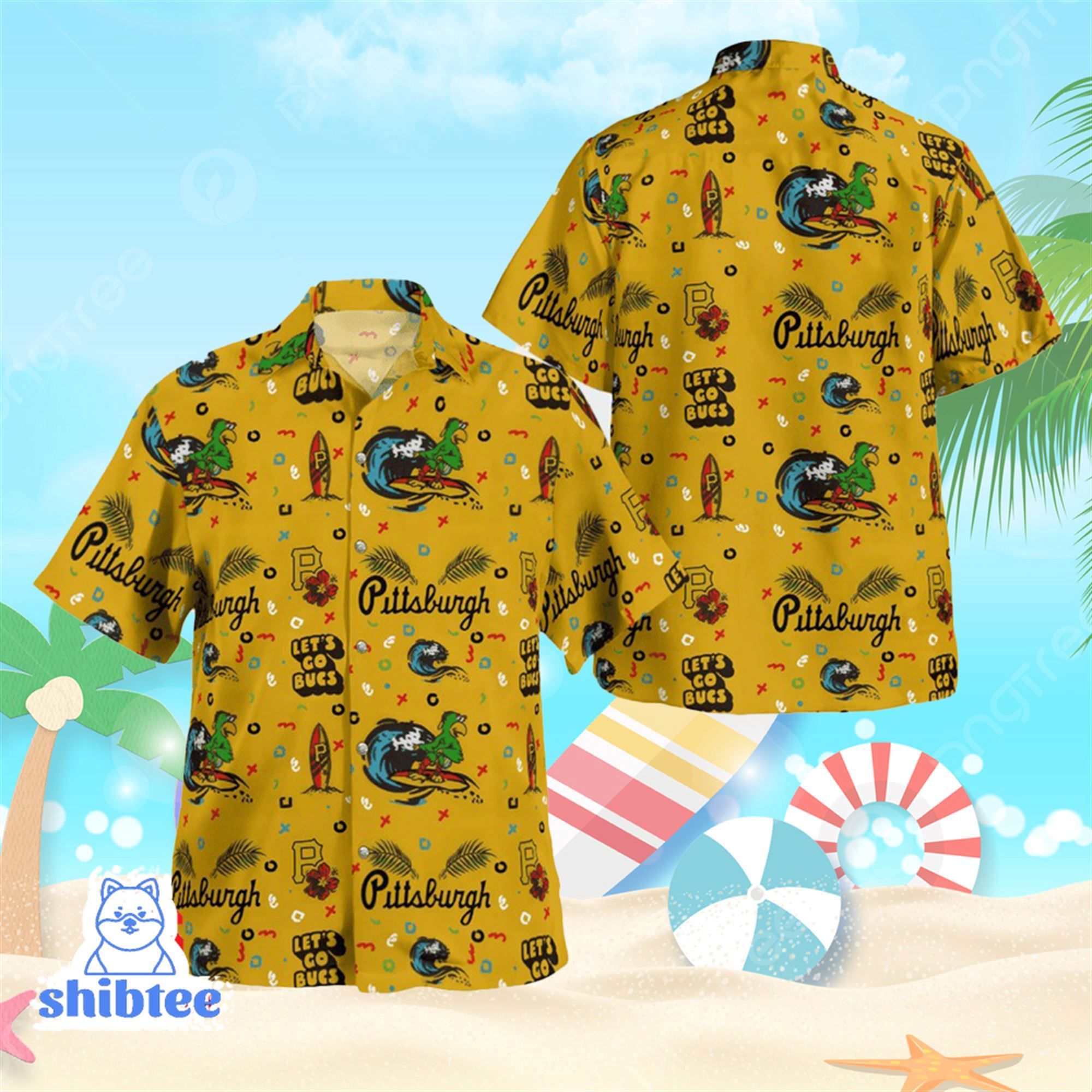Bucco Luau Weekend Hawaiian Shirt Giveaway – Pittsburgh Pirates