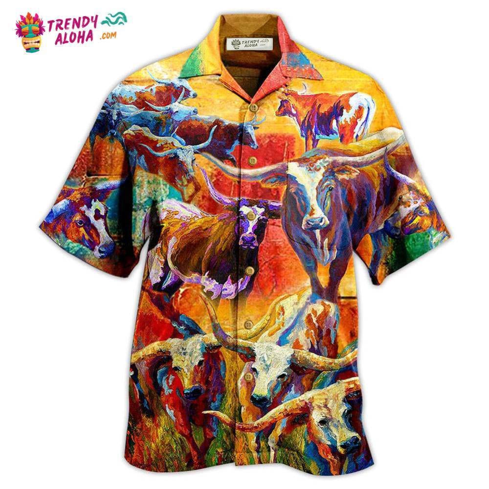 Buffalo Beautiful Painting For Life Hawaiian Shirt – Trendy Aloha Buffalo Beautiful Painting For Life Hawaiian Shirt – Trendy Aloha
