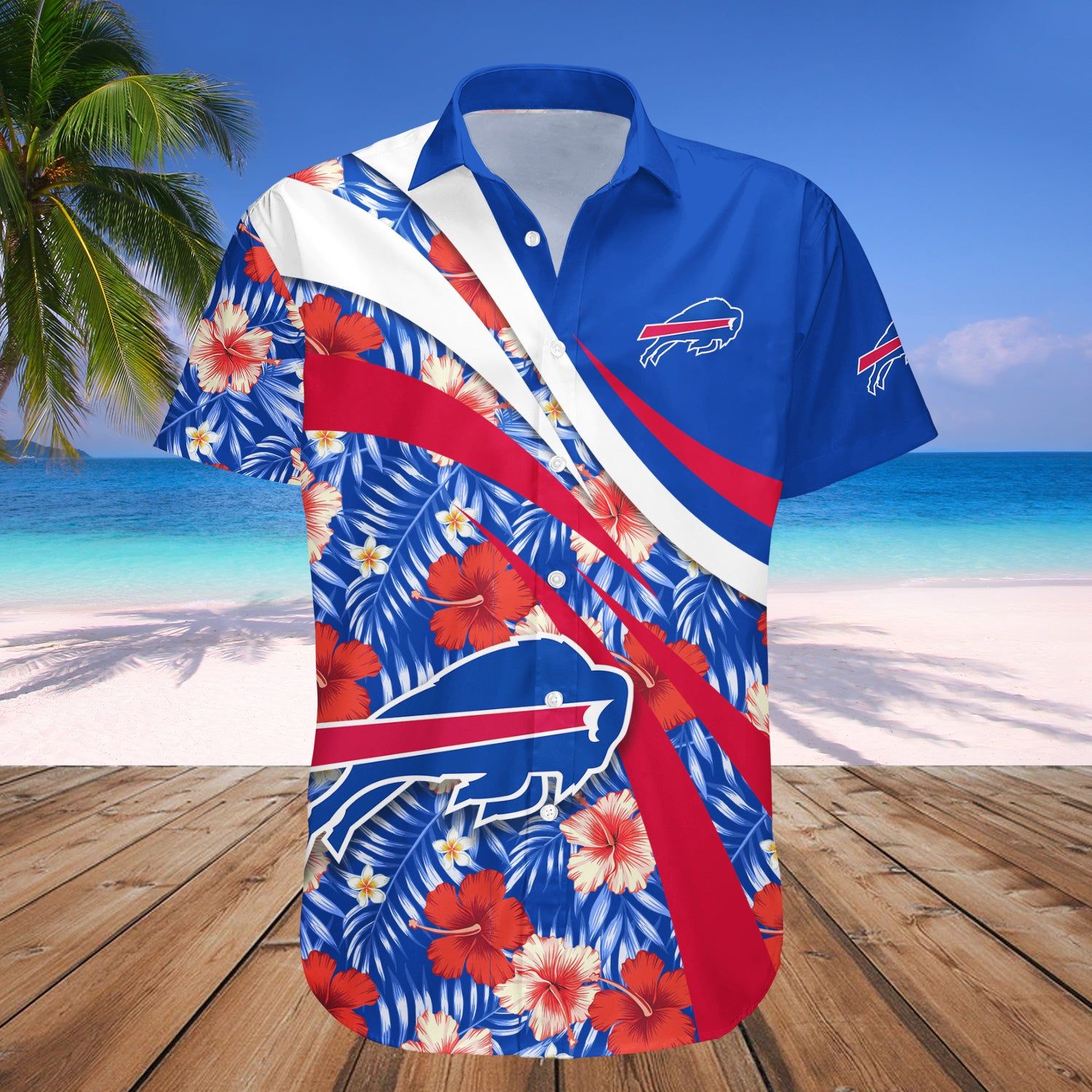 Buffalo Bills Hawaii Shirt Hibiscus Sport Style – NFL