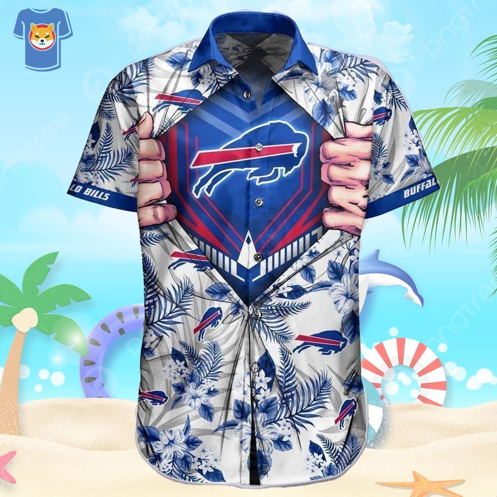 Buffalo Bills Hawaiian Outfit Perfect for Summer Holidays