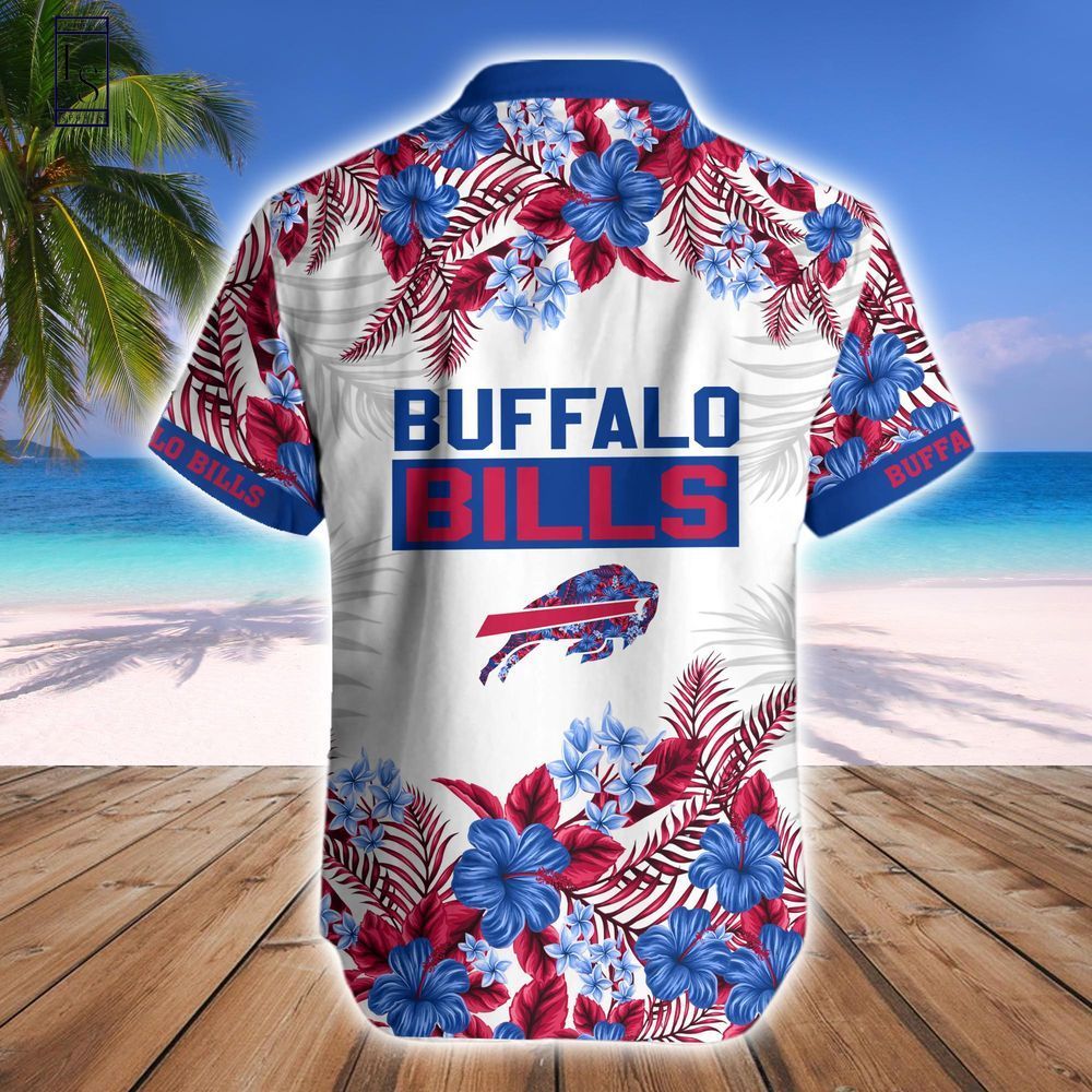 Buffalo Bills Hawaiian Shirt Short Combo Set Tropical Style