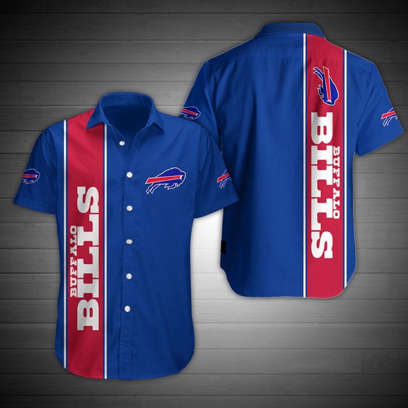 Buffalo Bills Limited Edition Hawaiian Shirt: Trendy Aloha Design Ver 3