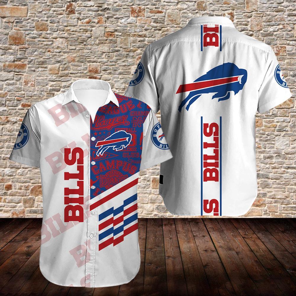 Buffalo Bills Limited Edition Hawaiian Shirt: Trendy Aloha Design Ver 6