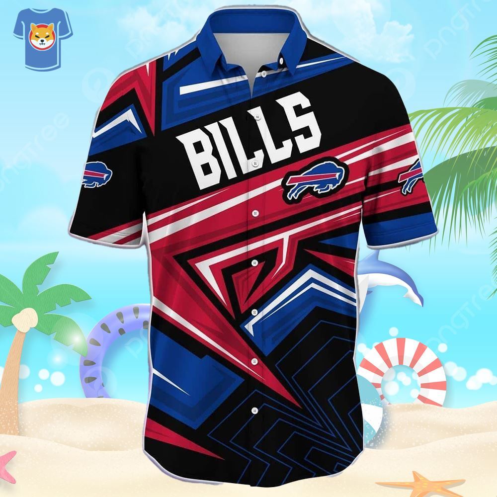 Buffalo Bills NFL Hawaiian Shirt Gift For Sports Enthusiast