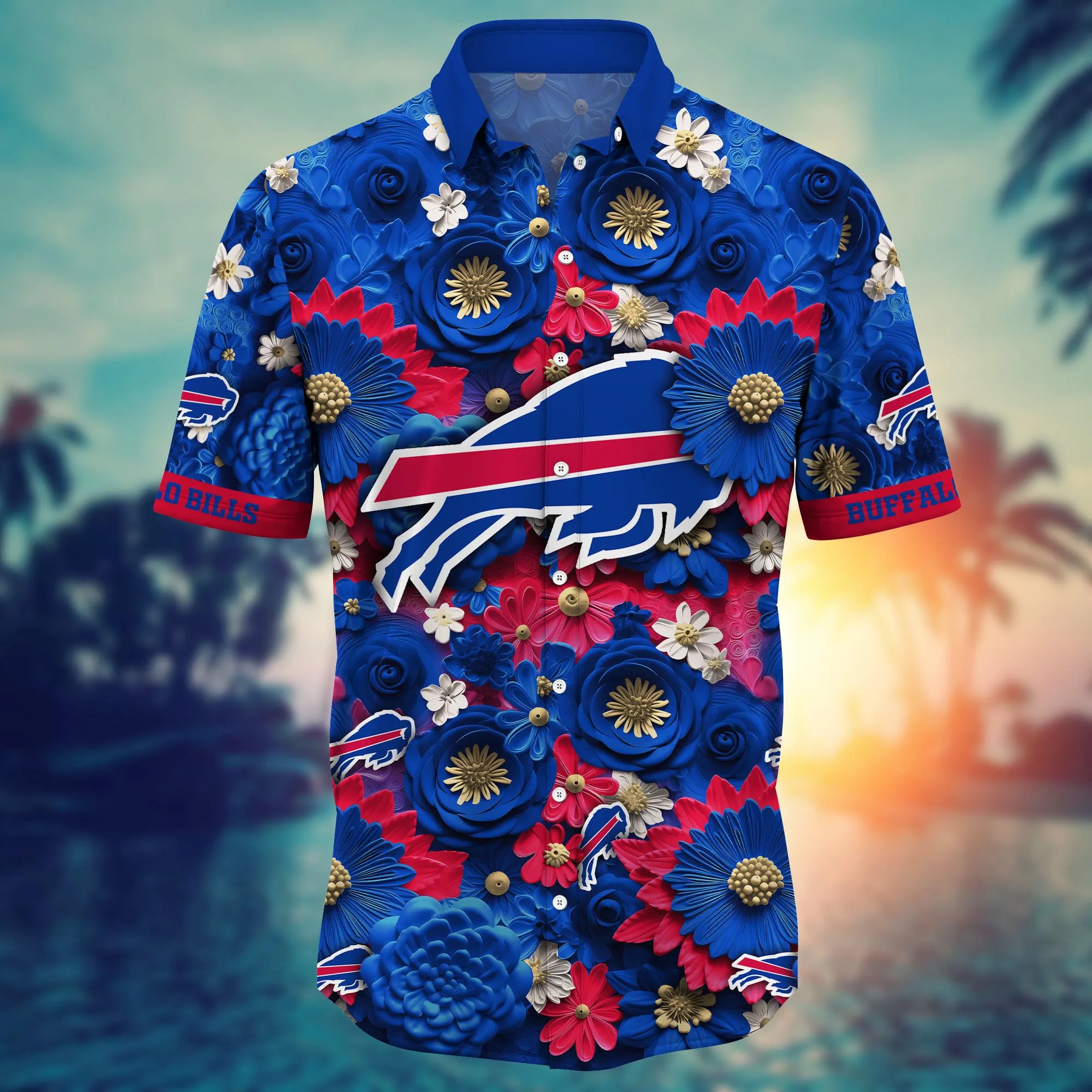 Buffalo Bills NFL Hawaiian Shirt Trending For This Summer Customize Shirt Any Team