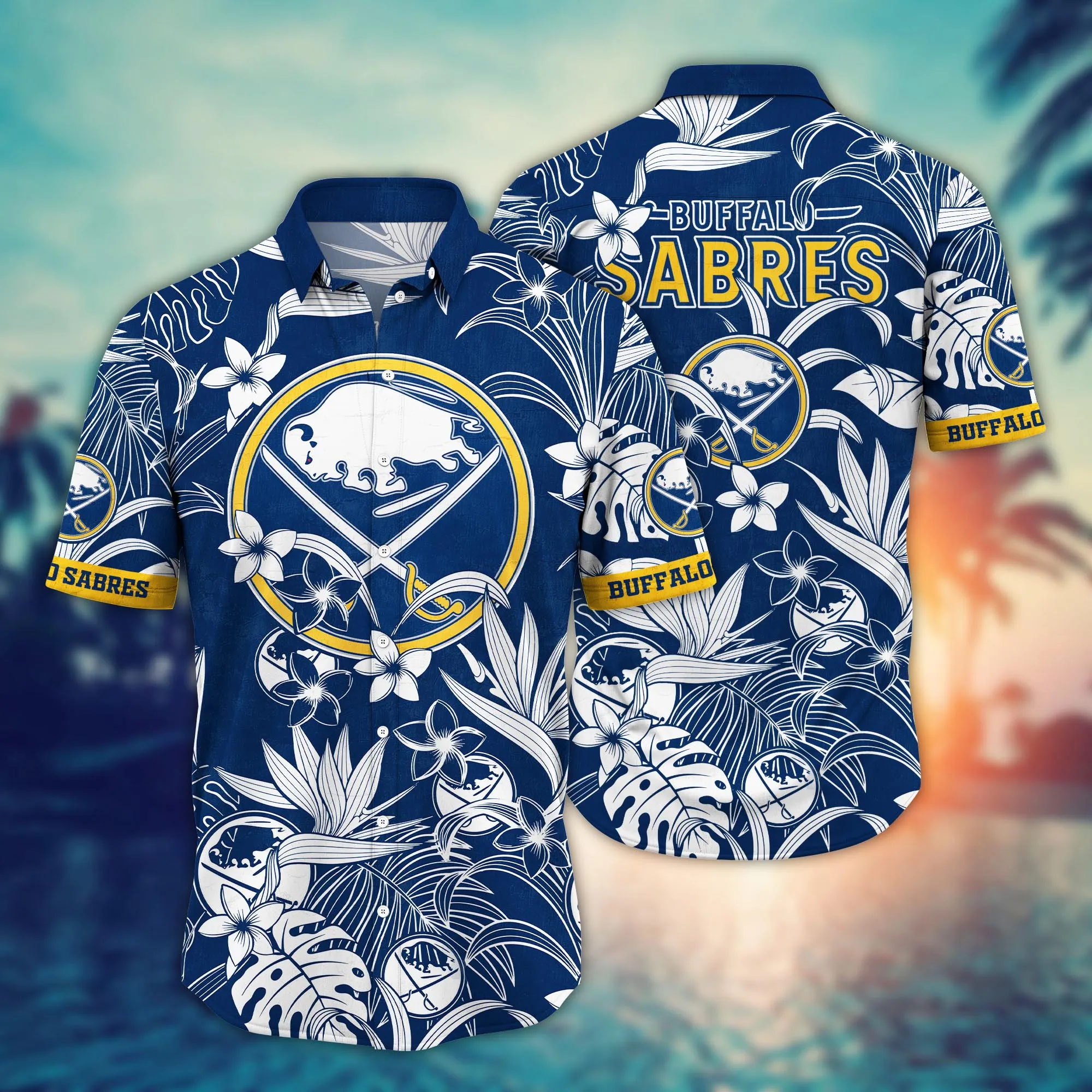 Buffalo Sabres NHL Hawaiian Shirt Lemonade Stands Aloha Shirt Buffalo Sabres NHL Hawaiian Shirt Lemonade Stands Aloha Shirt