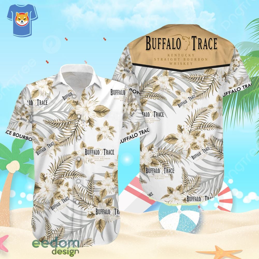 Buffalo Trace Beach Shirt Men And Women Gift Hawaiian Shirt