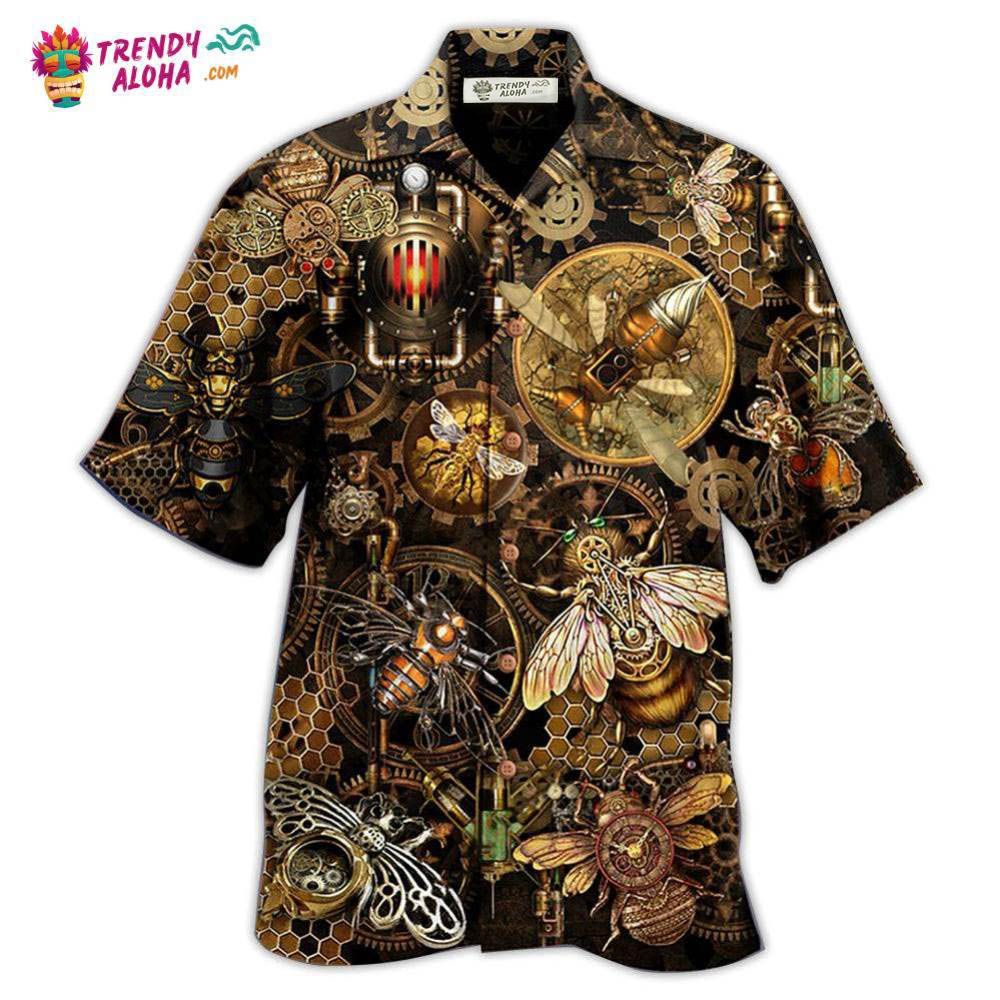 Bug Machine Classic Style Hawaiian Shirt – Trendy Aloha Bug Machine Classic Style Hawaiian Shirt – Trendy Aloha
