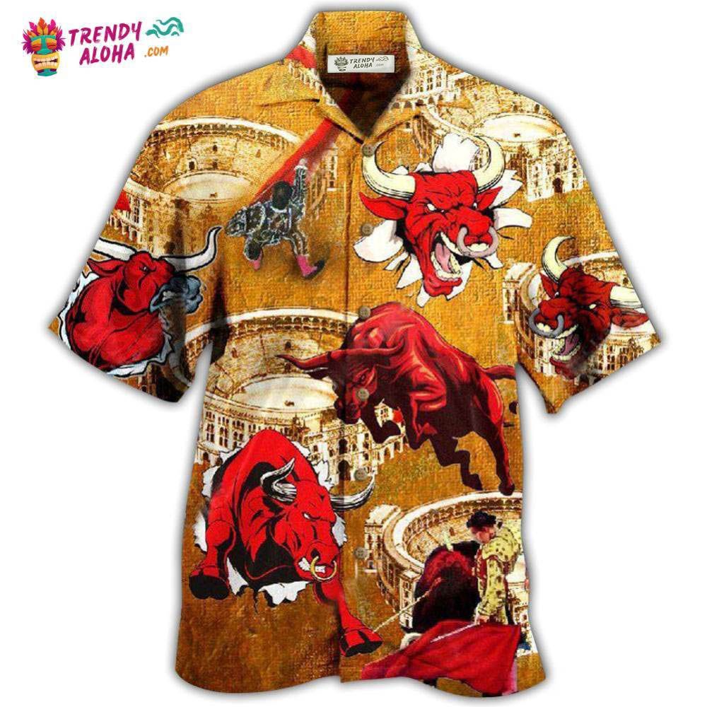 Bull Animals Do Not Win Bull Fight Hawaiian Shirt – Trendy Aloha Bull Animals Do Not Win Bull Fight Hawaiian Shirt – Trendy Aloha