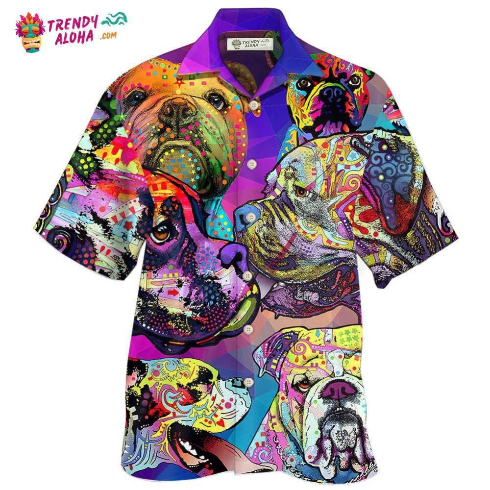 Bulldog All I Need Is Cool Bulldog Hawaiian Shirt – Trendy Aloha Bulldog All I Need Is Cool Bulldog Hawaiian Shirt – Trendy Aloha