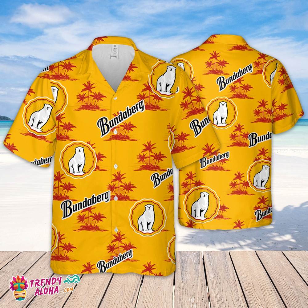 Bundaberg Hawaiian Coconut Island Pattern Hawaiian Beer Lover Shirt, Classic Flowers Beer Aloha Shirt Bundaberg Hawaiian Coconut Island Pattern Hawaiian Beer Lover Shirt, Classic Flowers Beer Aloha Shirt