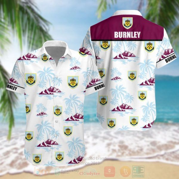 Burnley Fc Coconut Island New Design Hawaiian Shirt