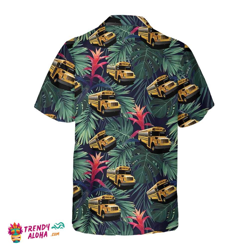 Bus Driver Hawaiian Shirt, Bus Driver Shirt For Men, Bus Driver Gift Ideas