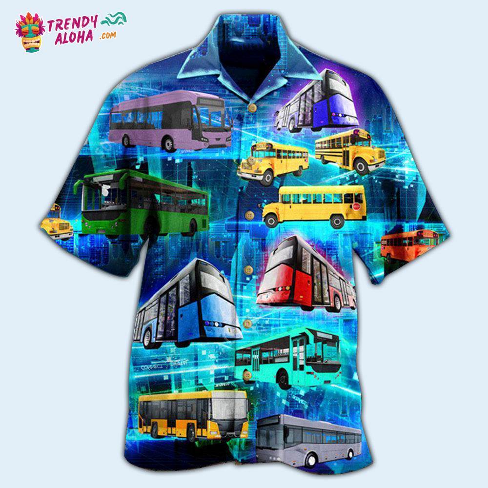 Bus Take A Bus Take An Amazing Journey Hawaiian Shirt – Trendy Aloha