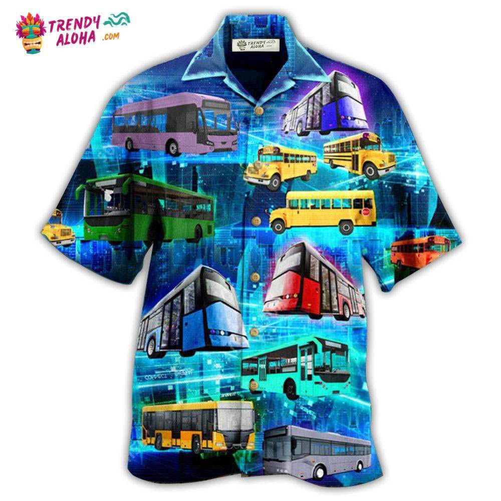 Bus Take A Bus Take An Amazing Journey Hawaiian Shirt – Trendy Aloha Bus Take A Bus Take An Amazing Journey Hawaiian Shirt – Trendy Aloha