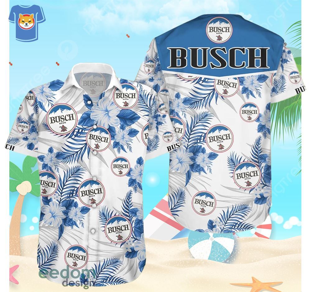 Busch Beach Shirt Men And Women Gift Hawaiian Shirt