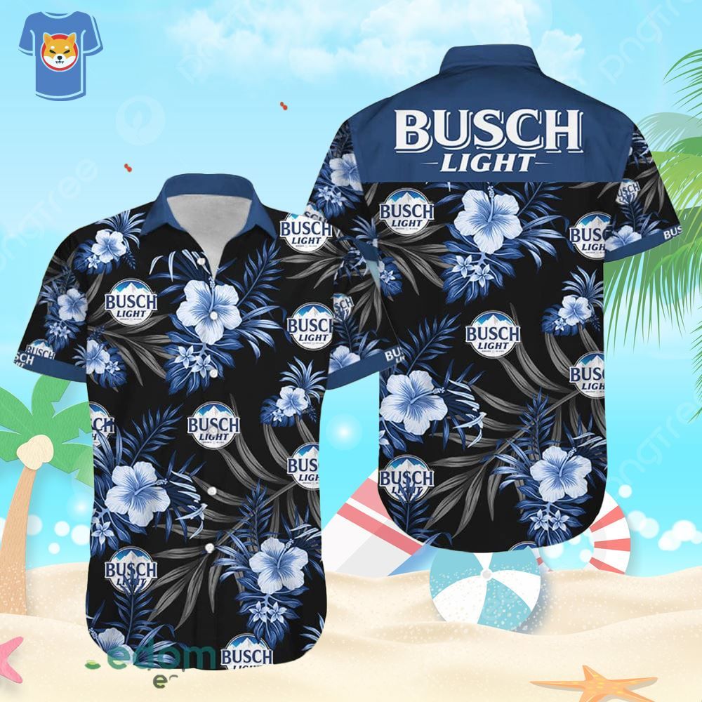 Busch Light Style 2 Hawaiian Shirt Best Summer Gift For Fans